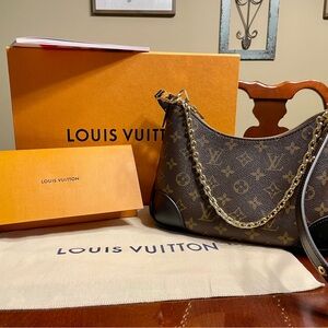 Louis Vuitton BOULOGNE NM MING NOIR